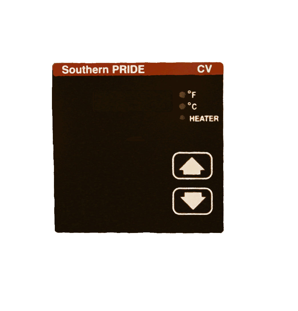 415023 CV Control Thermostat Mylar Overlay Sticker