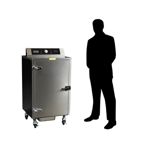 Southern Pride SC - 100 Stationary Rack Electric Smoker - Southern Pride of Texas | Smokers & Smoker Parts