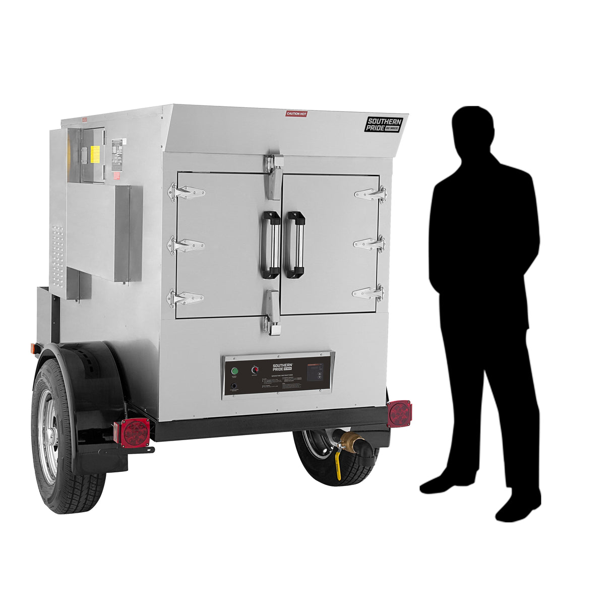 Southern Pride SPX-300 Mobile Gas Rotisserie Smoker | Parts - Southern ...