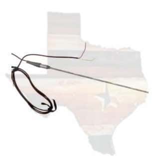 435015 4' Type K Thermocouple Temperature Probe - Southern Pride of Texas®
