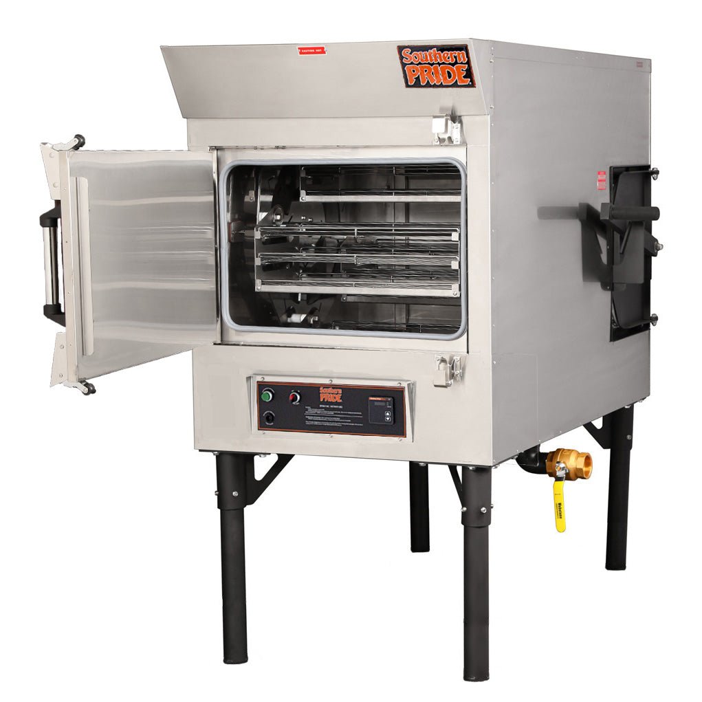 Southern Pride MLR-150 Gas Rotisserie Smoker - Southern Pride of Texas®