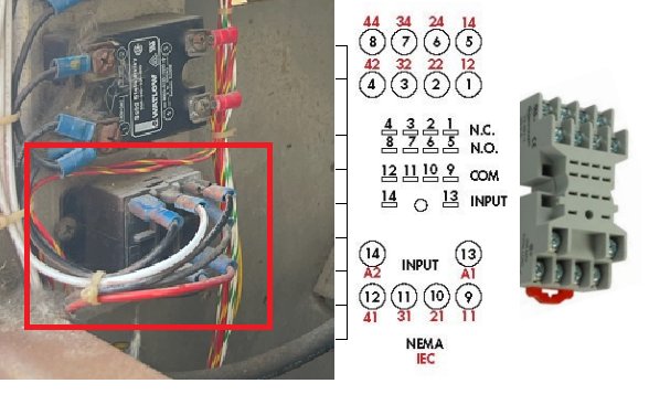 Converting Old Style Black Hood Relay to New Style Socketed Relays - Southern Pride of Texas | Smokers & Smoker Parts