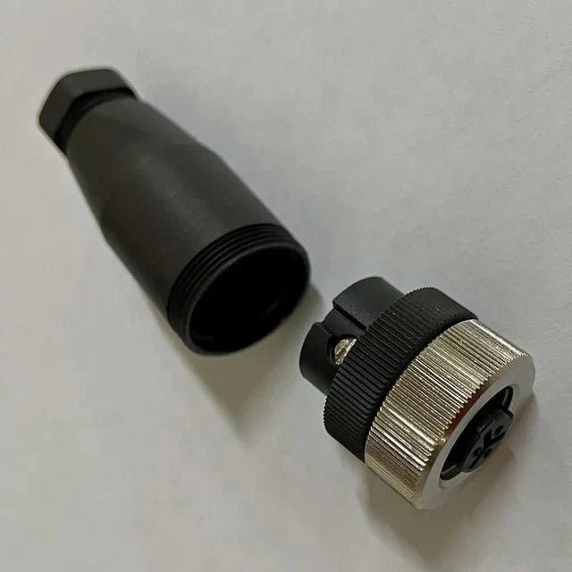Proximity Door Sensor Male Wire Twist On Turck Connector Field Installation - Southern Pride of Texas | Smokers & Smoker Parts