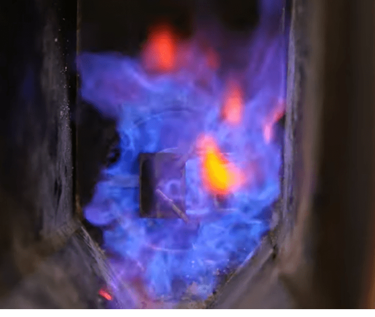 What should your flame look like? - Southern Pride of Texas | Smokers & Smoker Parts