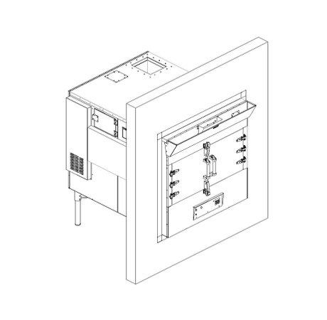 Through The Wall Installation Kits - Southern Pride of Texas | Smokers & Smoker Parts