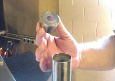 296007 SC-200 Drop In Flu Damper