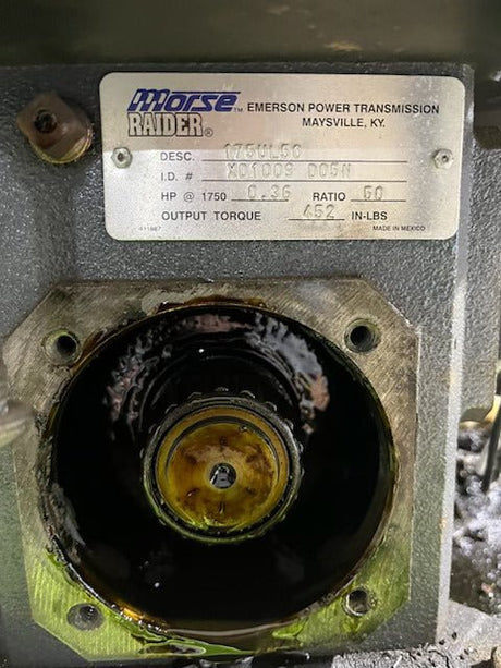 352001 SPK - 280 SPK - 500 XLR - 600 1850 Gearbox Only - Southern Pride of Texas | Smokers & Smoker Parts