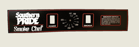 415006 SC - 200 STD Panel Overlay - Southern Pride of Texas | Smokers & Smoker Parts