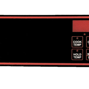 415028 SPX-300 Digital Thermostat Control Mylar Overlay