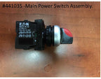 441035 Main Power Switch Complete