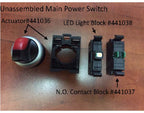 441035 Main Power Switch Complete