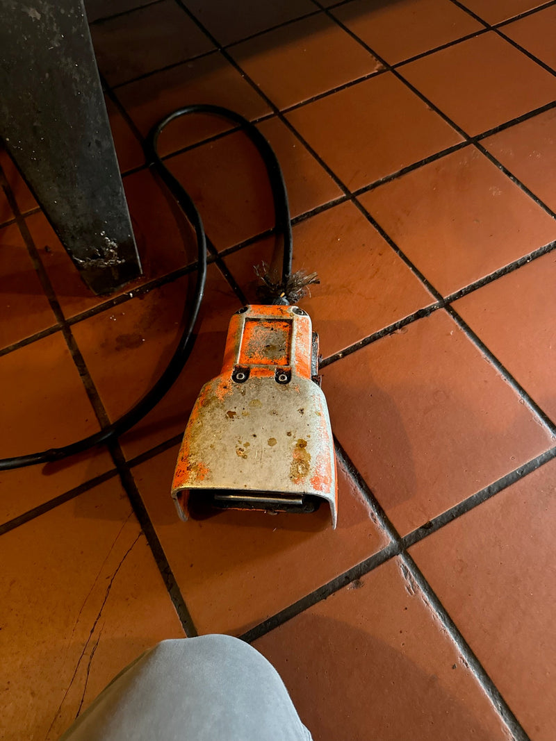 443001 Interruptor de pie de servicio pesado completo