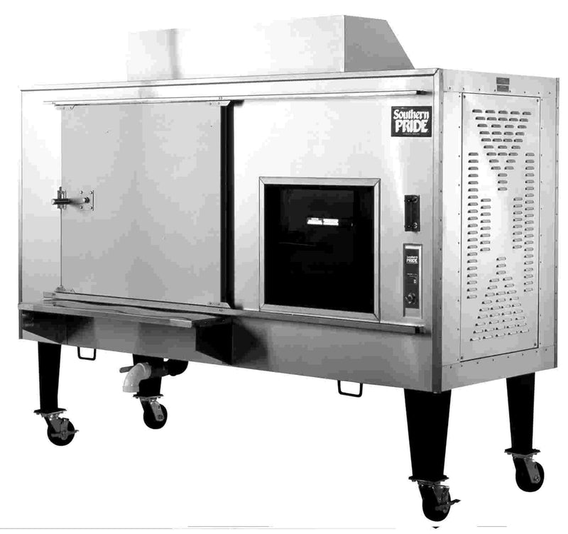 Southern Pride BBR-79-3 Gas Rotisserie Smoker