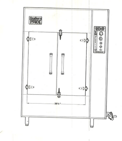 Southern Pride BMJ-350-I Gas Rotisserie Smoker
