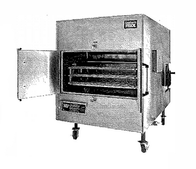 Southern Pride XLR-1000 Gas Rotisserie Smoker