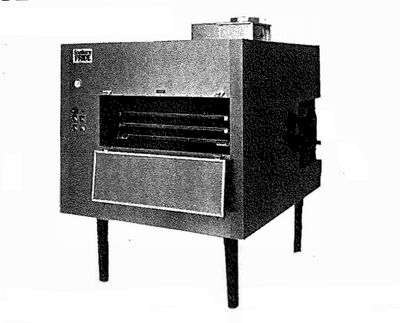 Southern Pride XLR-350 Gas Rotisserie Smoker