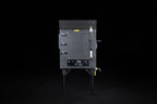 Southern Pride MLR-150 commercial gas rotisserie smoker, front view