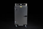 Southern Pride SC-100 commercial electric smoker, front view with the door closed