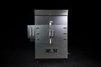 Southern Pride SPK-1400 commercial gas rotisserie smoker, front view