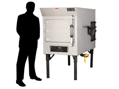 Southern Pride MLR-150 Gas Rotisserie Smoker