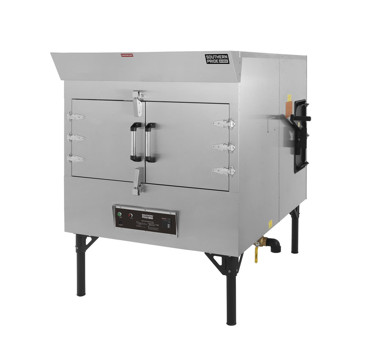 Southern Pride SPK - 500 Gas Rotisserie Smoker - Southern Pride of Texas | Smokers & Smoker Parts