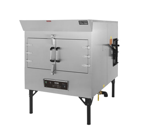 Southern Pride SPK - 500 Gas Rotisserie Smoker - Southern Pride of Texas | Smokers & Smoker Parts