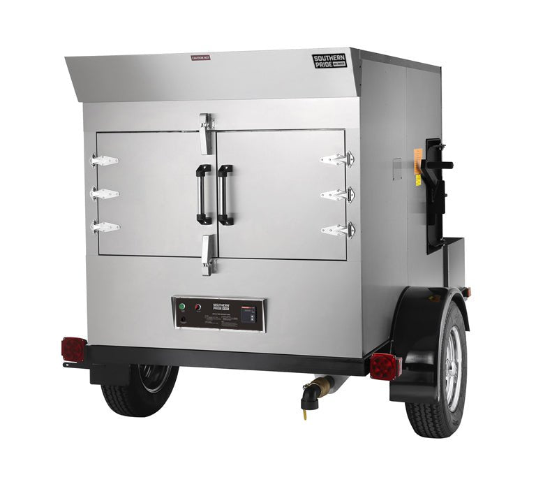 Southern Pride SPK - 500 Mobile Gas Smoker - Southern Pride of Texas | Smokers & Smoker Parts