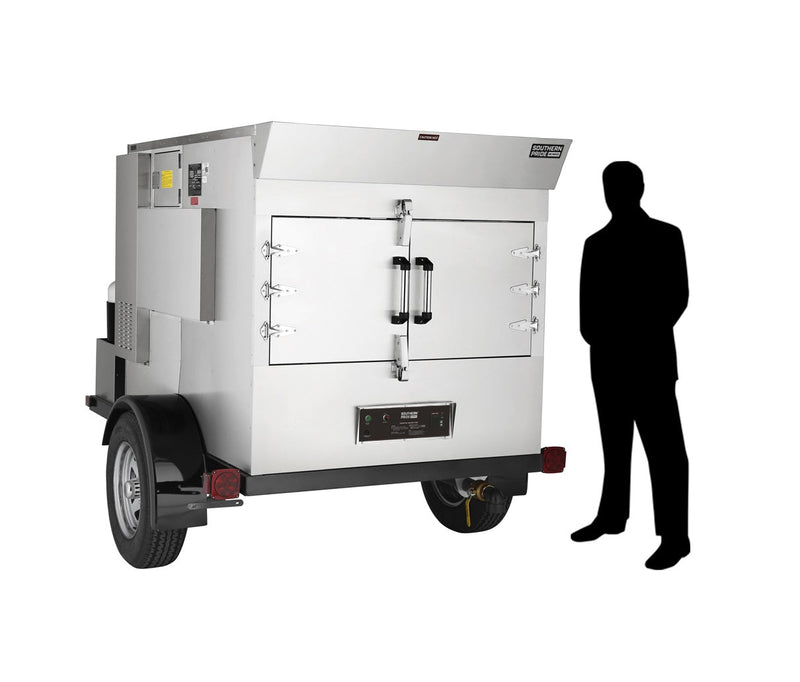 Southern Pride SPK-500 Mobile Gas Smoker