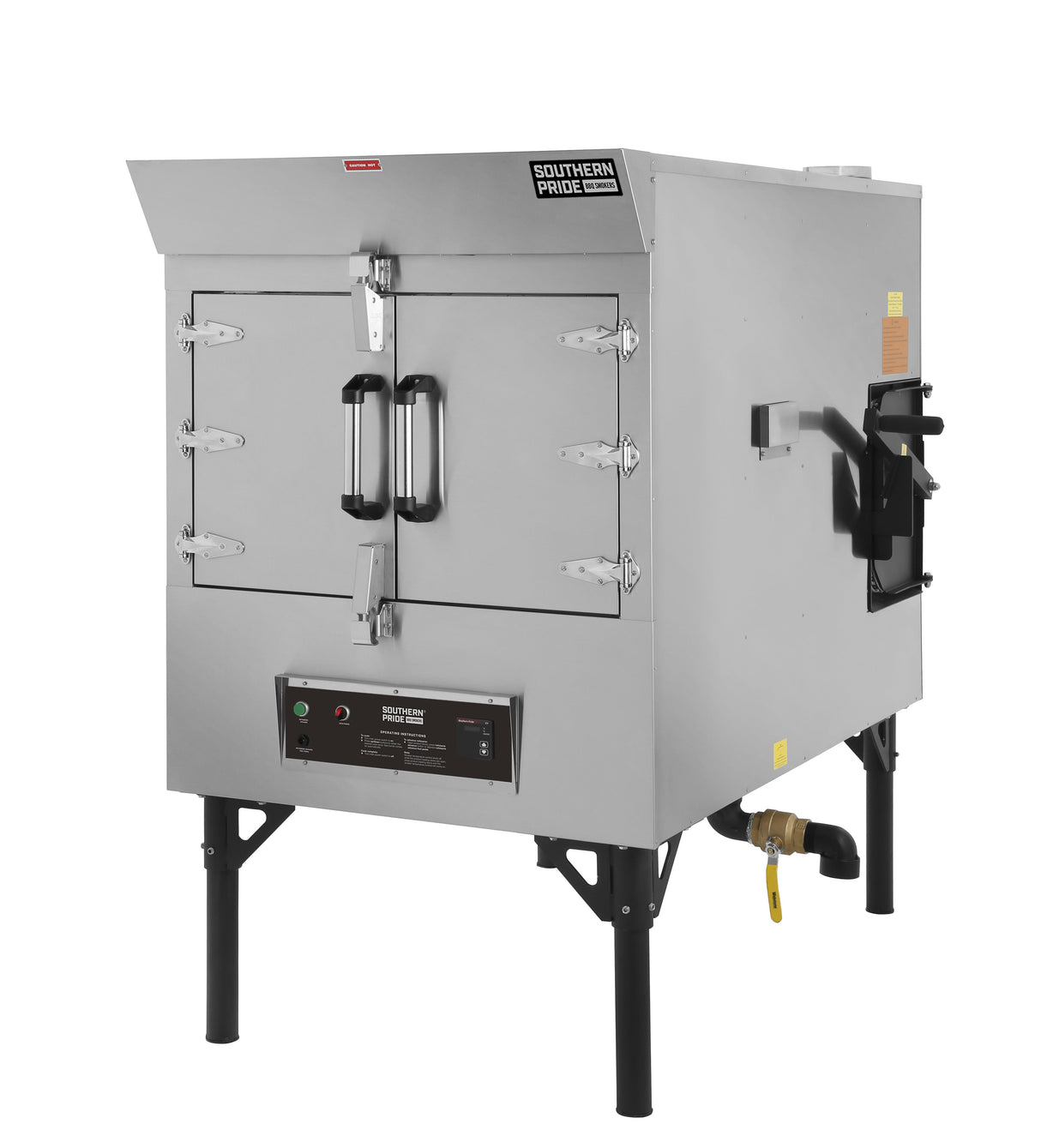 Southern Pride SPX - 300 Gas Rotisserie Smoker - Southern Pride of Texas | Smokers & Smoker Parts