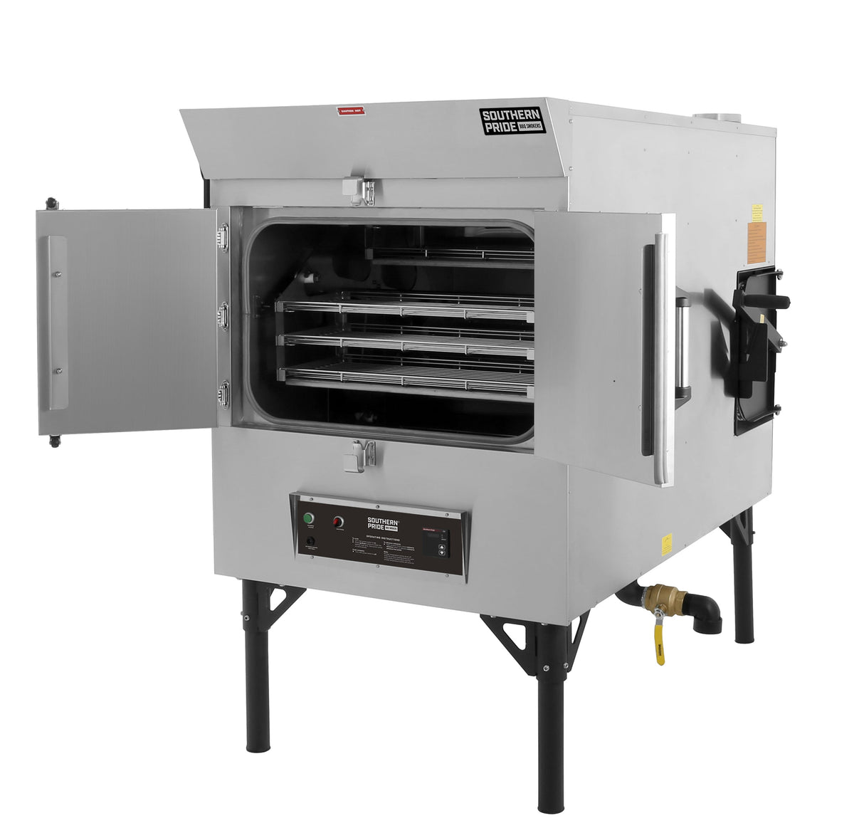 Southern Pride SPX - 300 Gas Rotisserie Smoker - Southern Pride of Texas | Smokers & Smoker Parts