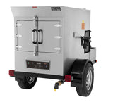 Southern Pride SPX - 300 Mobile Gas Rotisserie Smoker - Southern Pride of Texas | Smokers & Smoker Parts