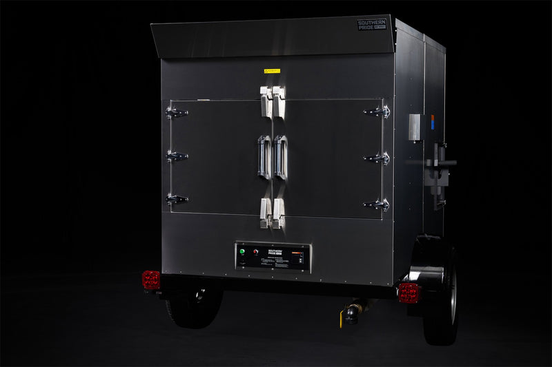 Ahumador de asador de gas móvil Southern Pride SP-700