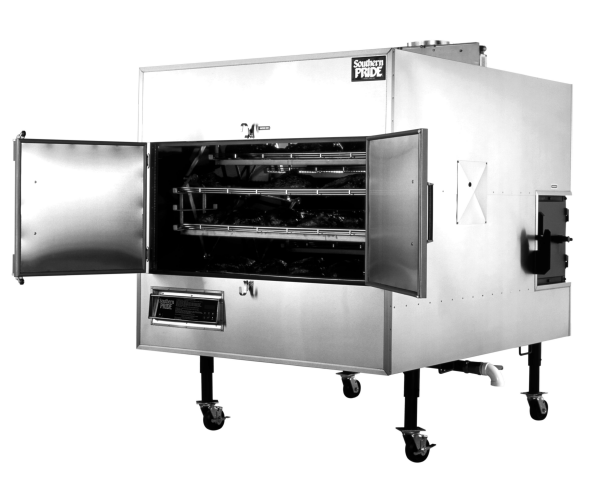 Southern Pride SPK-700 Gas Rotisserie Smoker
