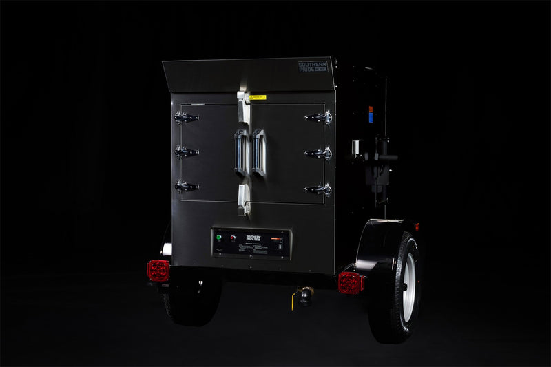 Southern Pride SPX-300 Ahumador portátil a gas con asador