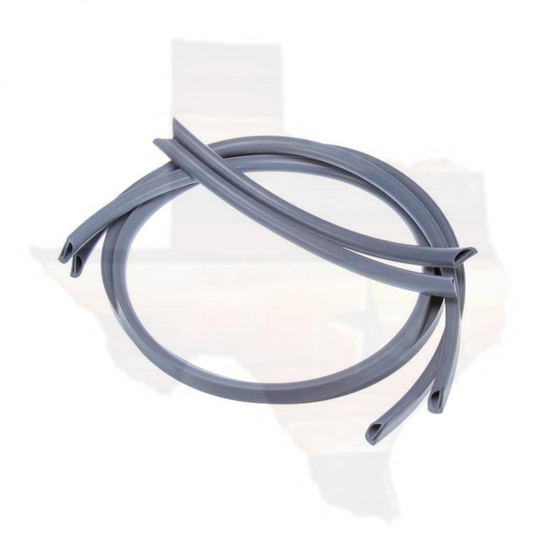 070042 BBR-700 Empaque de puerta estilo atornillable