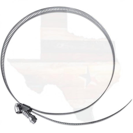 071004 Bulk SS Firebox Door Gasket Clamp - Southern Pride of Texas®