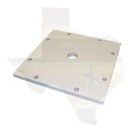 084001 Convection Motor White Insulation Board