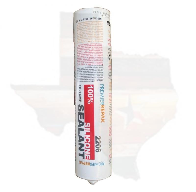 090001 Red RTV High Temperature Sealant 10oz Tube