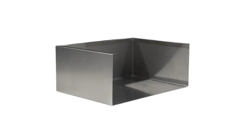 291005 Gas Smoker Stainless Steel Burner Cover Box