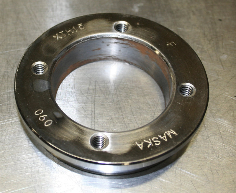 312008 Cubo de rueda para asador para ejes de 1 3/16