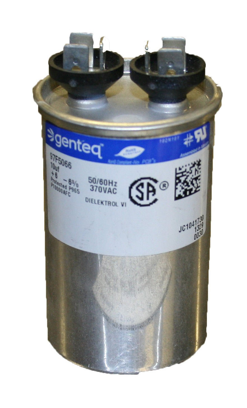 351007 SPX-300 SPK-500 Gearmotor Run Capacitor