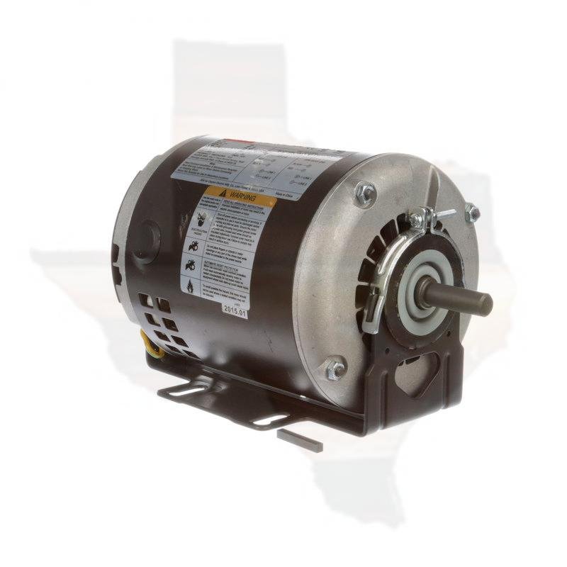353001 Motor de asador Leeson de 1/4 HP