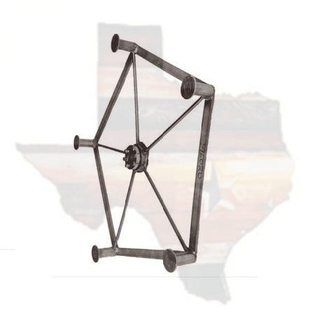 396012 BBR-700 Left Rotisserie Wheel - Southern Pride of Texas®