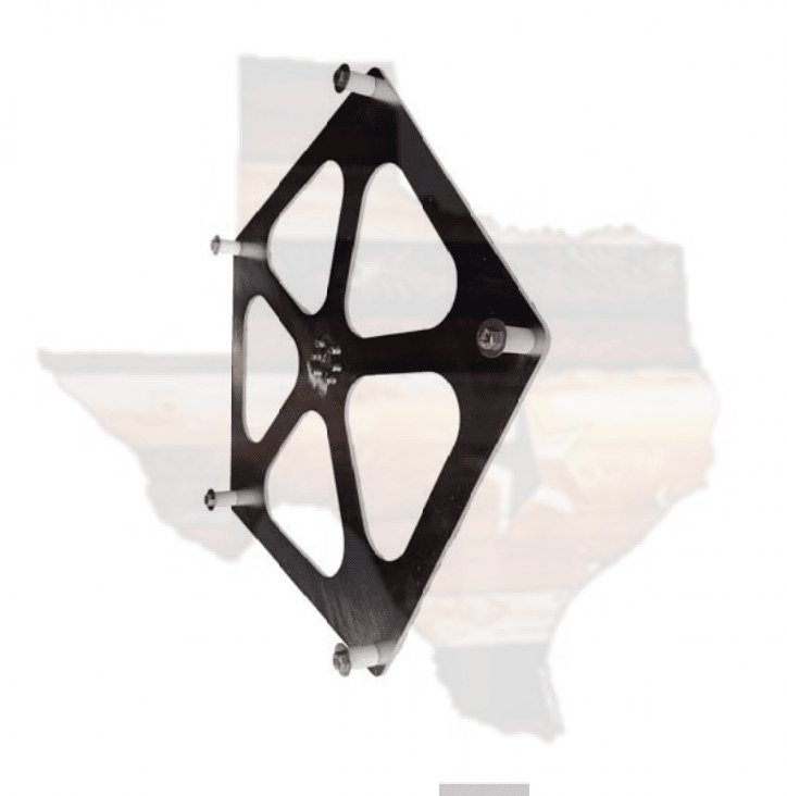 396024 MLR-150 Left Rotisserie Wheel