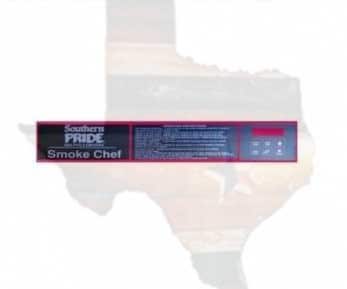 415008 SC-200 SC-600 Cook & Hold Mylar Overlay - Southern Pride of Texas®