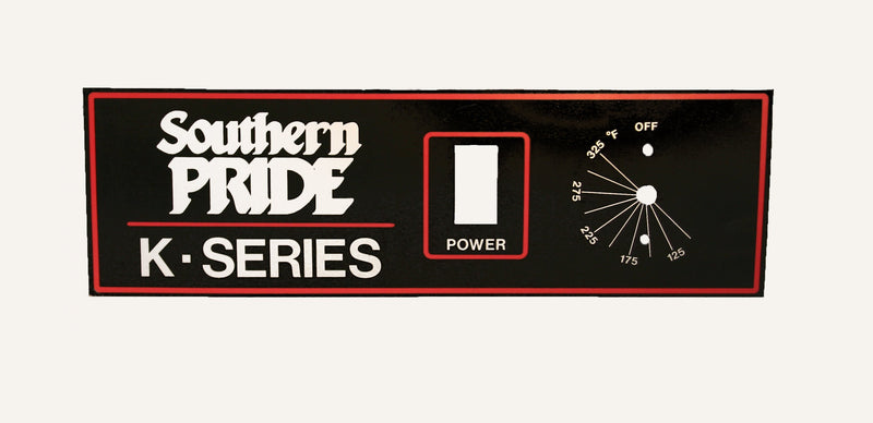 415019 SPK Standard Controls Panel Overlay