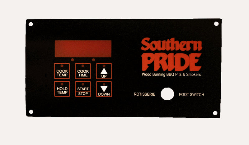 415037 SPX-300 Control Panel Overlay Digital Control (Old style SPX-300)