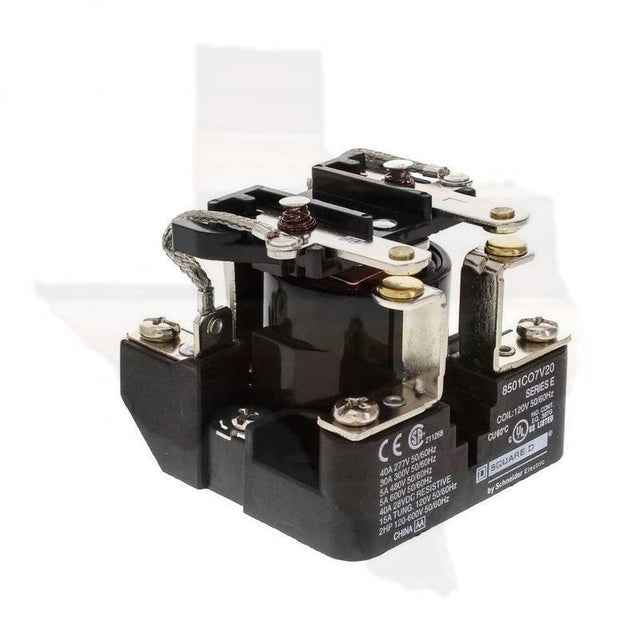 423001 RELAY / CONTACTOR 120V (Electric Smokers) - Southern Pride of Texas®