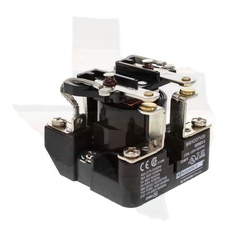 423001 RELAY / CONTACTOR 120V (Electric Smokers)
