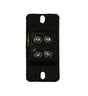 424004 Pride White/Black Terminal Block - Southern Pride of Texas®